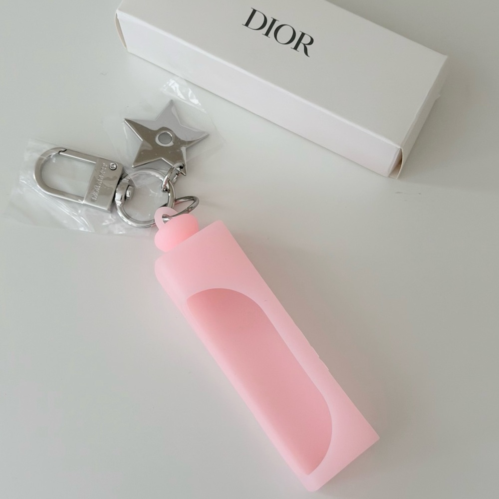 NWT Dior Beauty Key Ring